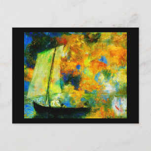 Postal Art-Redon Postcard-Classic 34