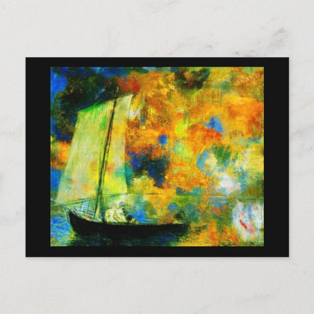 Postal Art-Redon Postcard-Classic 34 (Anverso)