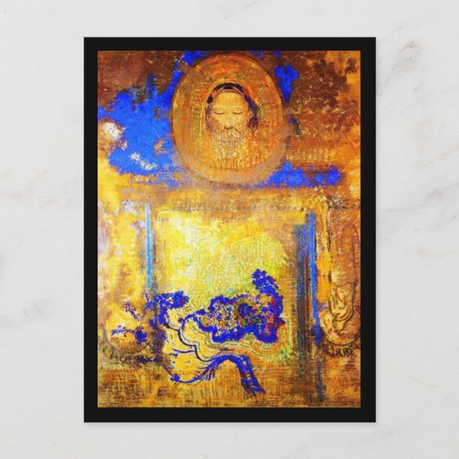 Postal Art-Redon Postcard-Classic 36 (Anverso)