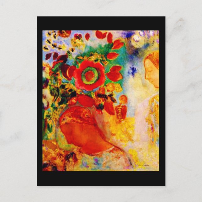 Postal Art-Redon postcard-Classic/Vintage 40 (Anverso)