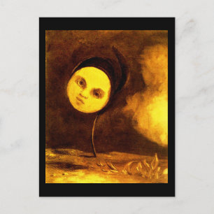 Postal Art-Redon postcard-Classic/Vintage 42