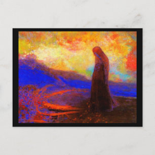 Postal Art-Redon postcard-Classic/Vintage 43