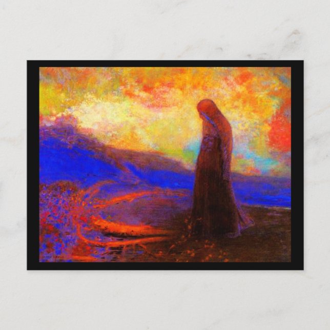 Postal Art-Redon postcard-Classic/Vintage 43 (Anverso)