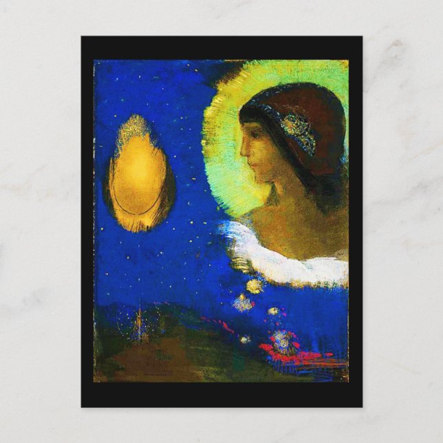 Postal Art-Redon postcard-Classic/Vintage 45 (Anverso)