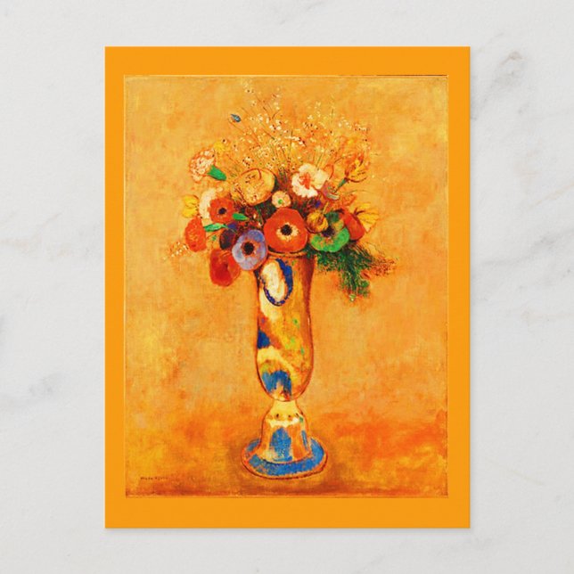 Postal Art-Redon postcard-Classic/Vintage 47 (Anverso)