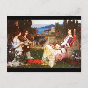 Postal Art-Waterhouse Postcard-Classic 10