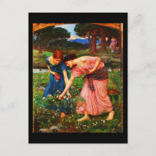 Postal Art-Waterhouse Postcard-Classic 16