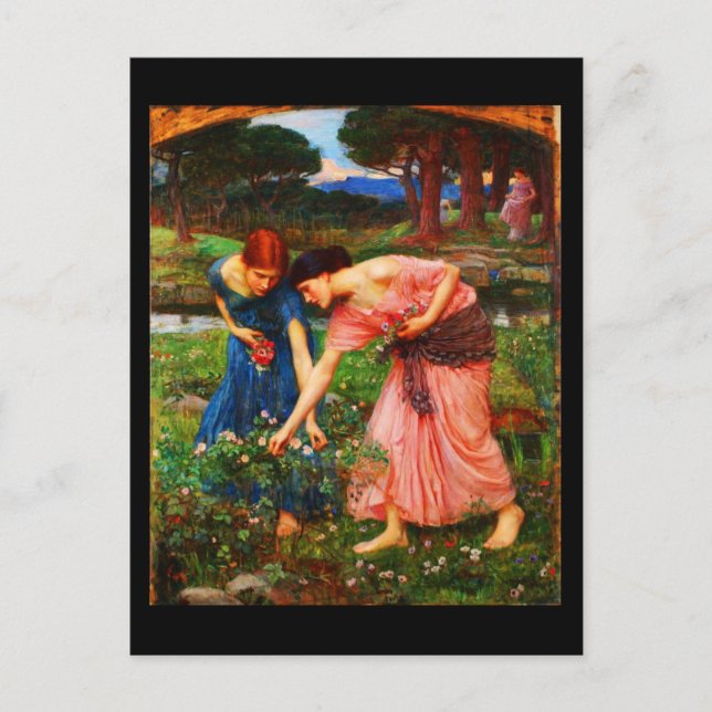 Postal Art-Waterhouse Postcard-Classic 16 (Anverso)