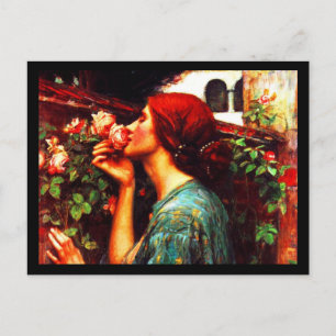 Postal Art-Waterhouse Postcard-Classic 18