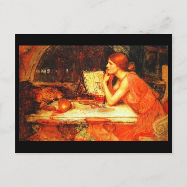 Postal Art-Waterhouse Postcard-Classic 5 (Anverso)