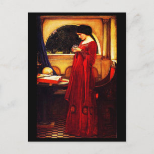 Postal Art-Waterhouse Postcard-Classic 6