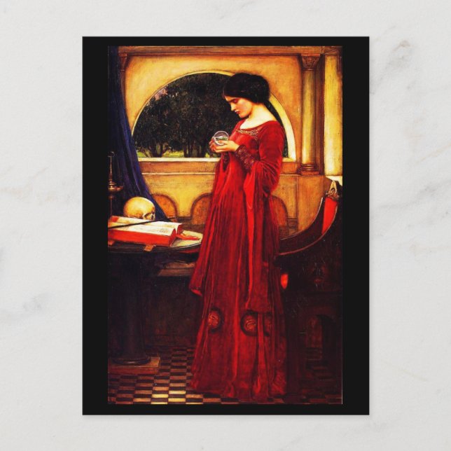 Postal Art-Waterhouse Postcard-Classic 6 (Anverso)