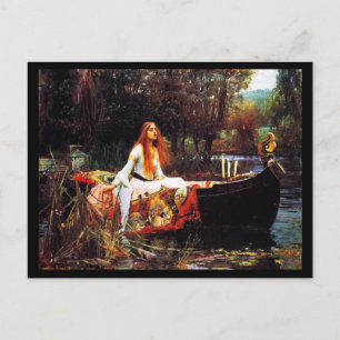 Postal Art-Waterhouse Postcard-Classic 8
