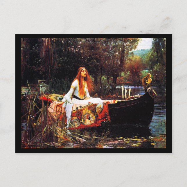 Postal Art-Waterhouse Postcard-Classic 8 (Anverso)