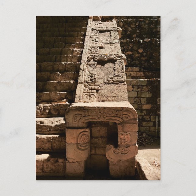 Postal ArtCard Copan (Anverso)