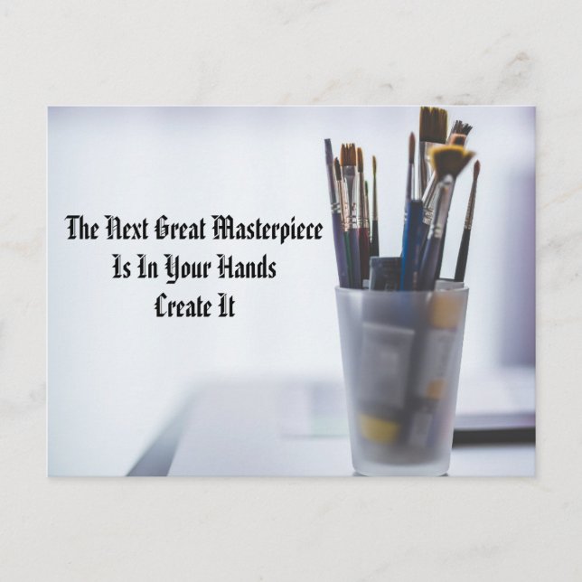 Postal Arte (Anverso)