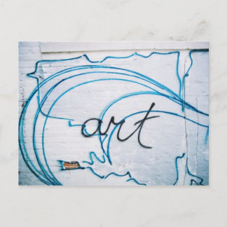 Postal arte