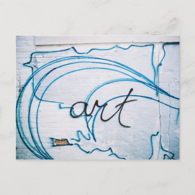 Postal arte (Anverso)