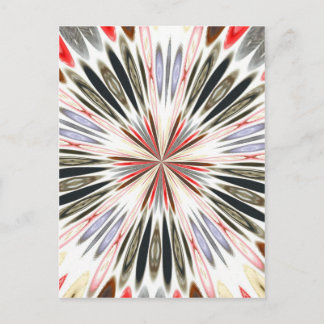 POSTAL ARTE ABSTRACTO