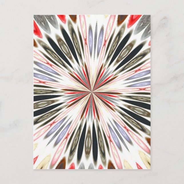 POSTAL ARTE ABSTRACTO (Anverso)