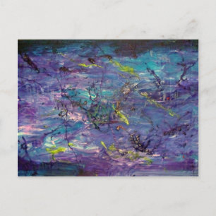 Postal Arte abstracto