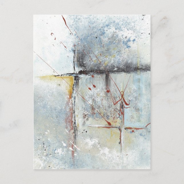Postal Arte abstracto - Celesfina (Anverso)