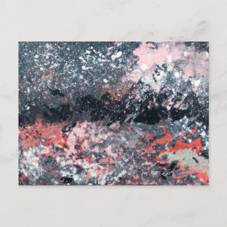 Postal Arte abstracto - danza festiva