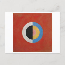 Postal Arte abstracto de Hilma af Klint