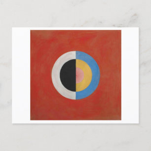 Postal Arte abstracto de Hilma af Klint
