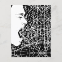 Arte abstracto del grito