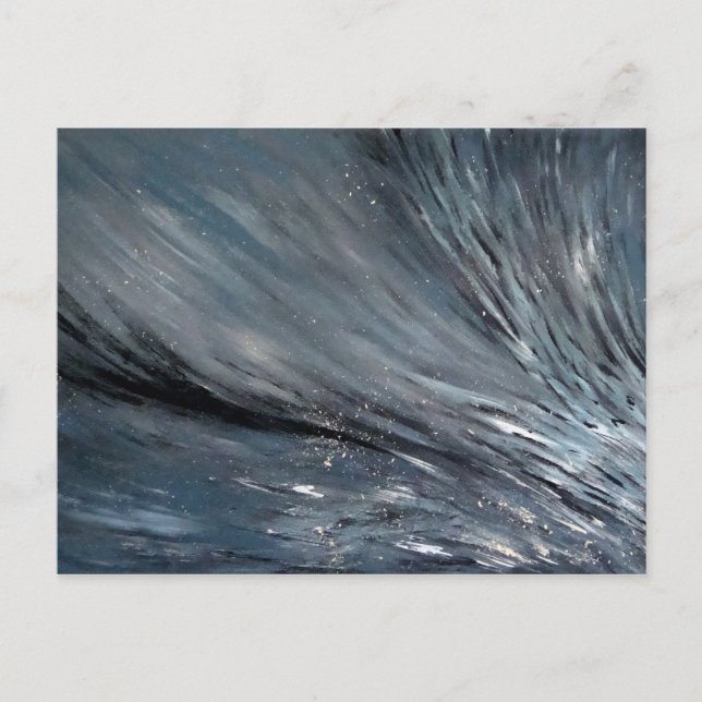 Postal Arte abstracto - Esperanza (Anverso)