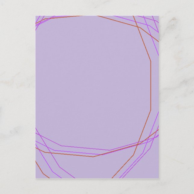 Postal arte abstracto gris 8297 (Anverso)