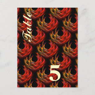 Postal Arte abstracto moderno boho elegante patrón #503