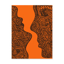 Arte abstracto original