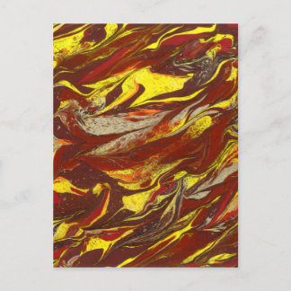 Postal Arte abstracto original