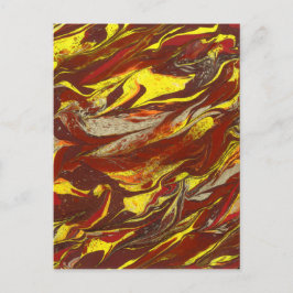 Postal Arte abstracto original