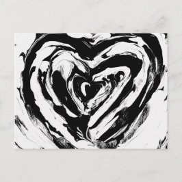 Postal Arte abstracto original