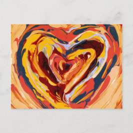 Postal Arte abstracto original