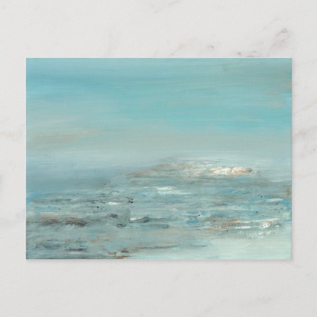 Postal Arte abstracto - Santuario (Anverso)