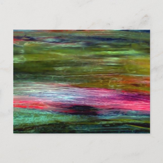 Postal Arte accidental (Anverso)