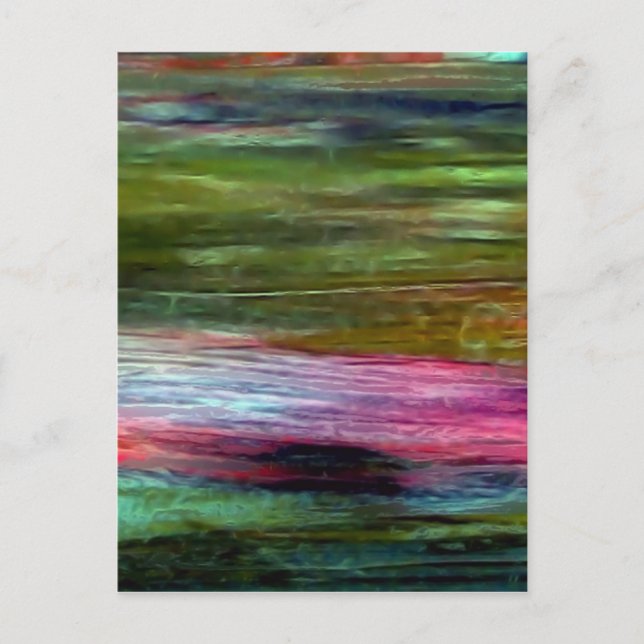 Postal Arte accidental (Anverso)