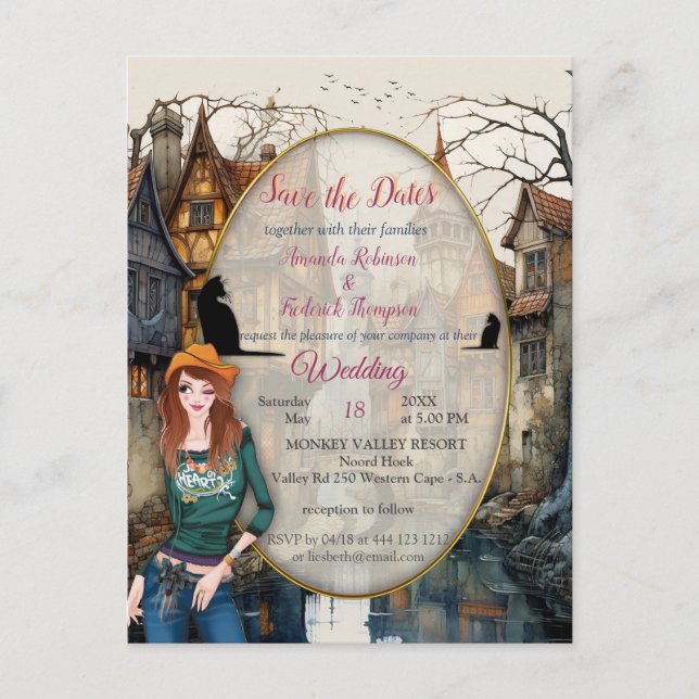 Postal Arte antiguo de Amsterdam (Anverso)