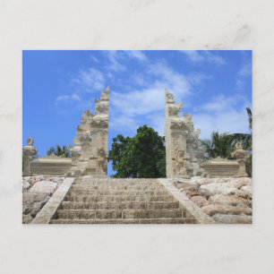 Postal Arte balinés