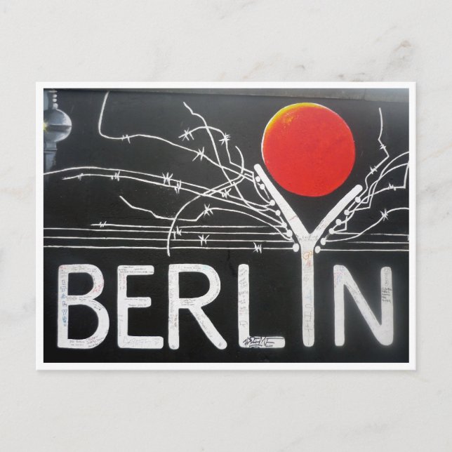 Postal arte berlín (Anverso)