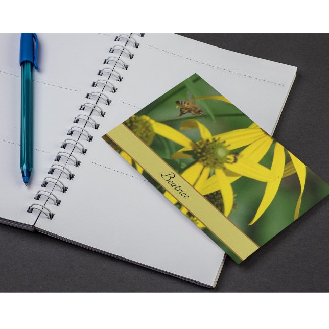 Postal Arte Botánico Antiguo de Abejas de Miel Correspond (Subido por el creador)