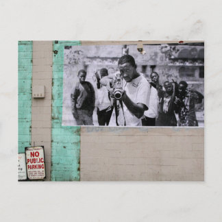 Postal Arte callejero