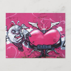 Postal arte callejero