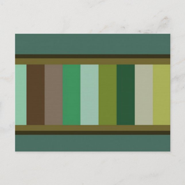 Postal Arte Cameleon Pallet (Anverso)