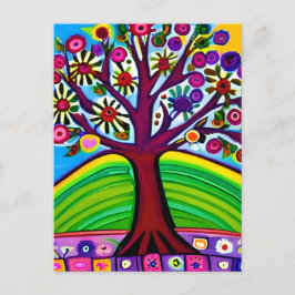Postal Arte Caprichoso y Encantador | Arte Generado por I