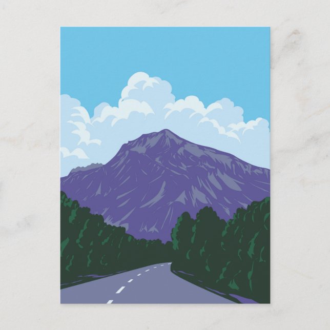 Postal Arte cerca de Elsbethen Salzburg Austria WPA Art (Anverso)